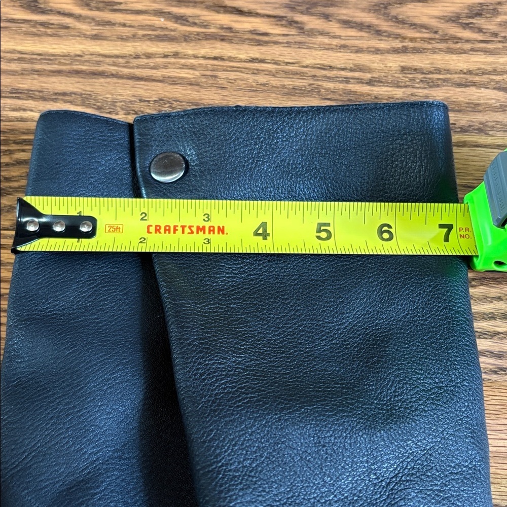 Franco Sarto sz 10 Larriat artisan collection black leather western tall boots - Picture 15 of 16